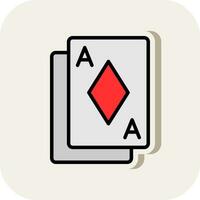 poker vector icoon ontwerp