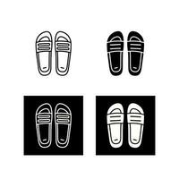 slippers vector icoon