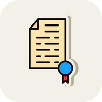 document vector icoon ontwerp