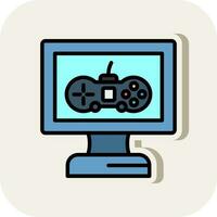 video spel vector icoon ontwerp