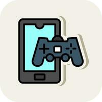 gaming vector icoon ontwerp