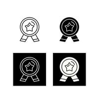 medaille vector pictogram