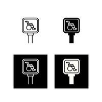 parkeren vector pictogram