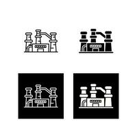 fabriek vector pictogram