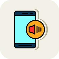 audio vector icoon ontwerp