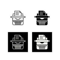 typemachine vector pictogram