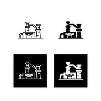 fabriek vector pictogram