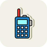 walkie talkie vector icoon ontwerp