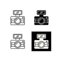 camera vector pictogram