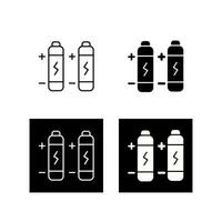 batterij vector pictogram