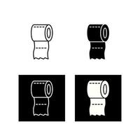 Toiletten vector icoon