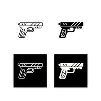 pistool vector icoon