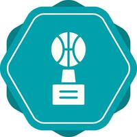 basketbal vector pictogram