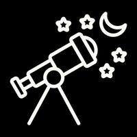 astronomie vector icoon