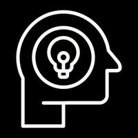 brainstormen vector pictogram