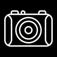 camera vector pictogram