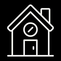 huis vector pictogram