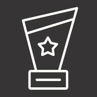 award vector pictogram