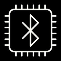 bluetooth vector pictogram