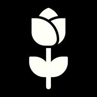 bloem vector pictogram