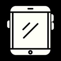 tablet vector pictogram