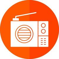 radio vector icoon ontwerp