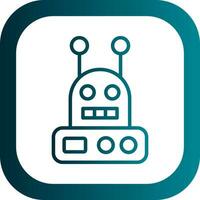 robot vector icoon ontwerp