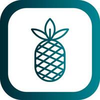 ananas vector icoon ontwerp