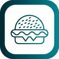 Hamburguer vector icoon ontwerp