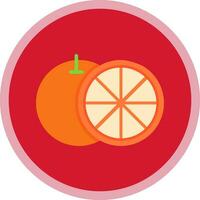grapefruit vector icoon ontwerp