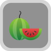 watermeloen vector icoon ontwerp