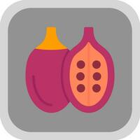 tamarillo vector icoon ontwerp