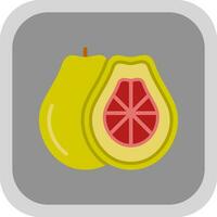 pomelo vector icoon ontwerp