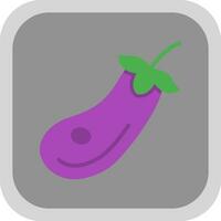 aubergine vector icoon ontwerp