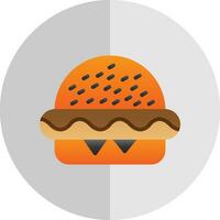 Hamburguer vector icoon ontwerp