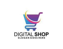 online winkelen logo vector