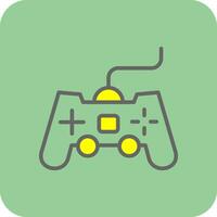 gamepad vector icoon ontwerp