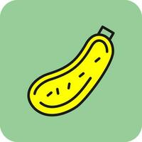 courgettecourgette vector icoon ontwerp