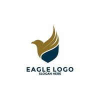 adelaar vogel logo vector sjabloon. adelaar logo icoon, bedrijf logo concept