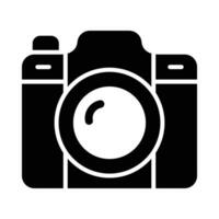 fotografie vector glyph icoon voor persoonlijk en reclame gebruiken.