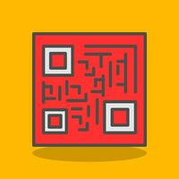 qr code vector icoon ontwerp