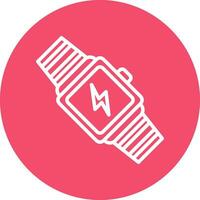 SmartWatch vector icoon ontwerp