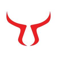 taurus logo sjabloon vector pictogram illustratie ontwerp