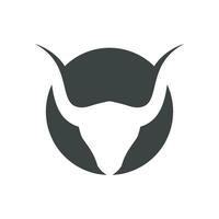 taurus logo sjabloon vector pictogram illustratie ontwerp