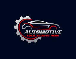 automotive auto logo sjabloon vector