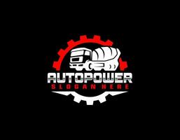 menger vrachtauto silhouet logo sjabloon vector