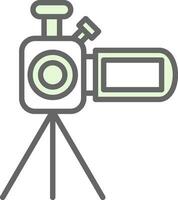 video camera vector icoon ontwerp