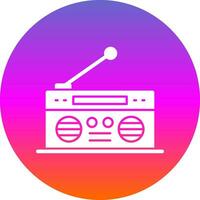 radio vector icoon ontwerp