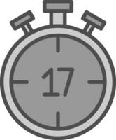 countdown vector icoon ontwerp