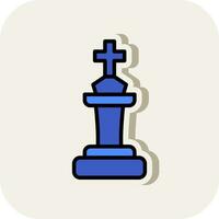 schaak vector icoon ontwerp